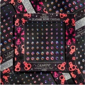ColourPop ~ The Nightmare Before Christmas *Mixed Crystal Face Jewels Set*